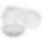 Столовый набор на 6 персон Domenik Lucky Charm, 19 предметов