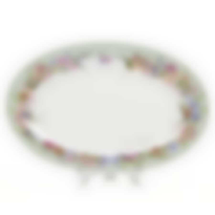 Блюдо овальное Domenik Crown Of Flowers, D=26 см