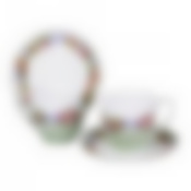 Чайный набор на 2 персоны Domenik Crown of Flowers, 250 мл