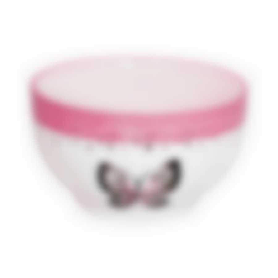 Салатник Fioretta Summer Joy Red, D=14 см