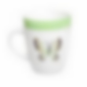 Кружка Fioretta Summer Joy Green, объем 370 мл