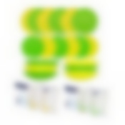 Столовый набор 24 предмета арти анис&йеллоу