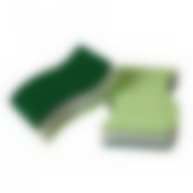 Губка трехслойная 3-в-1 2шт