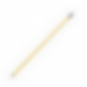 Палка металлическая 110см с итальянской резьбой