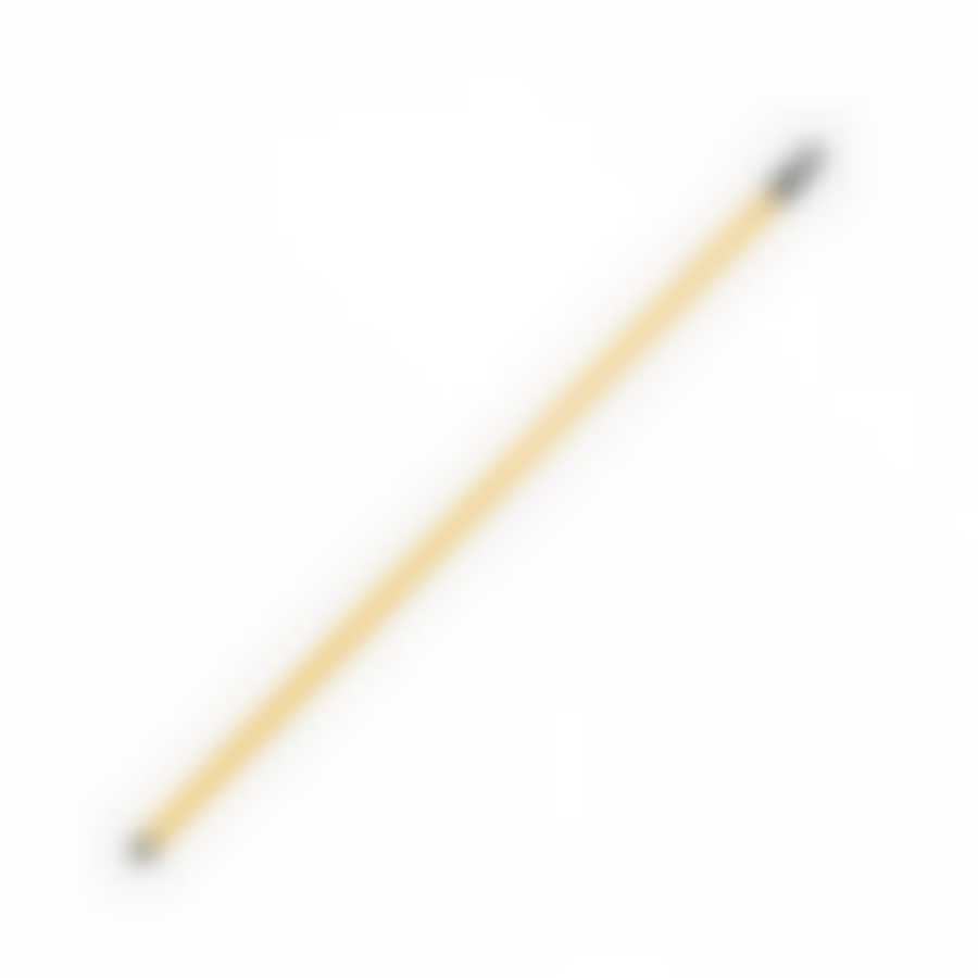 Палка металлическая 110см с итальянской резьбой