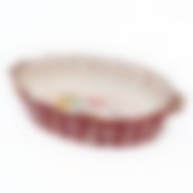 Форма для запекания овальная ROSSO 39х24см