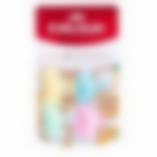 Набор форм для вырезания теста pastel 4шт