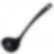 Половник Attribute Gadget "Basic", цвет: черный