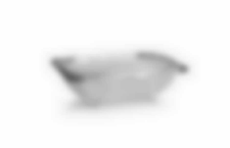 Корзина в раковину steel touch 34х24см