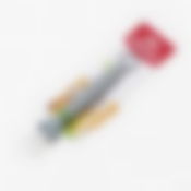 Кисть пекарская viva grey