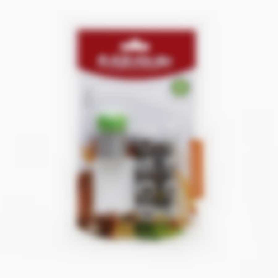 Мешок кондитерский с 8 насадками viva grey