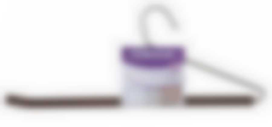 Вешалка для брюк eva coffee 37см