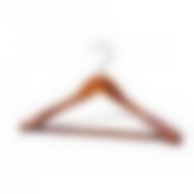 Вешалка цельная для верхней одежды classic 44см