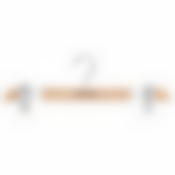 Вешалка для брюк/юбок classic 38см