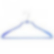 Вешалка для верхней одежды neo blue 45см