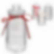 Банка стеклянная с крышкой Attribute Fleur, 1350 мл