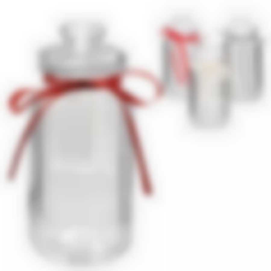 Банка стеклянная с крышкой Attribute Fleur, 1350 мл