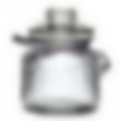 Банка стеклянная с крышкой Attribute Fleur, 650 мл