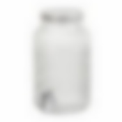 Банка стеклянная с металлической крышкой и краником GRAPE 3,8л