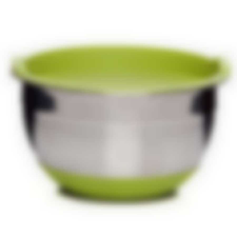 Миска стальная с крышкой MIX 16х9.5см 1.4л