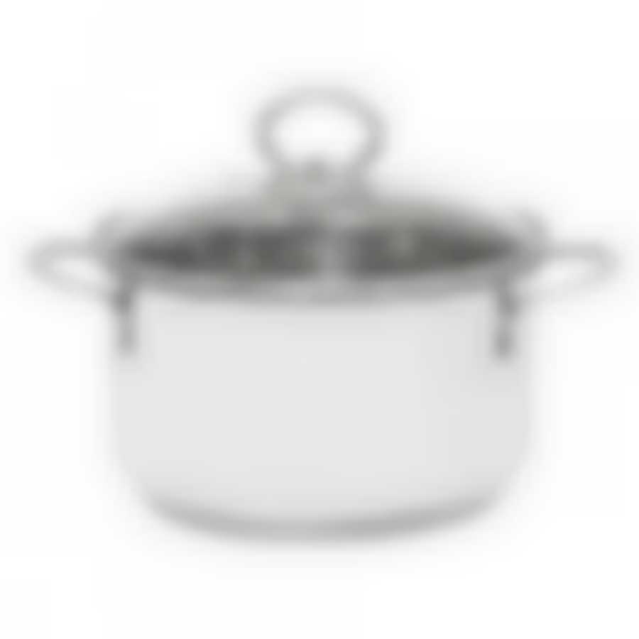 Кастрюля с крышкой AUGUSTA 18х10.5см 2л