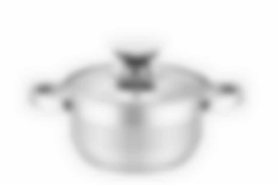 Кастрюля с крышкой classic 16х7.5см