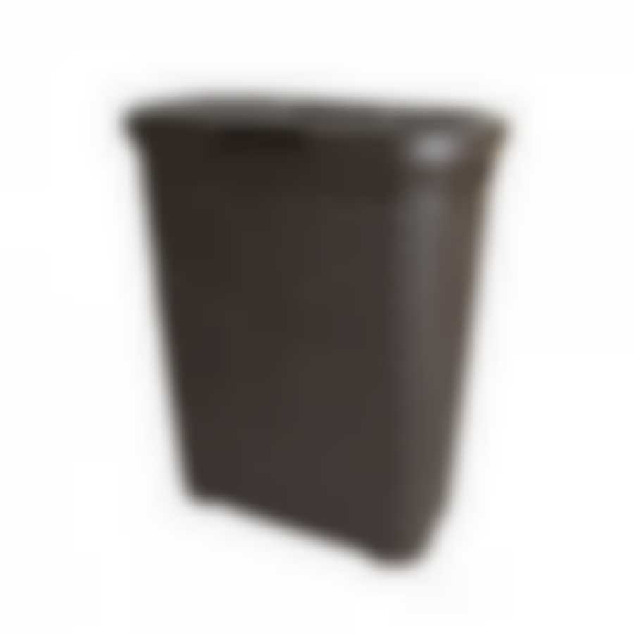 Корзина для белья Curver Rattan Style 40л темно-коричневая