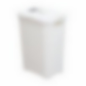 Корзина для белья Curver Rattan Style, 40л кремовая