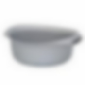 Таз URBAN 9л серебро/серый