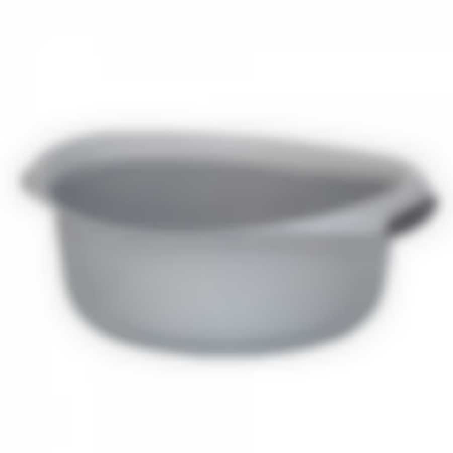 Таз URBAN 9л серебро/серый