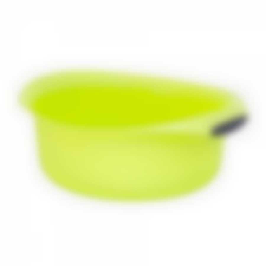 Таз urban 9л зеленый/серый