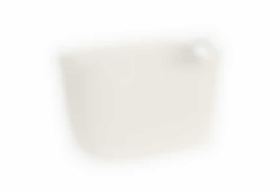 Корзина универсальная Curver "Knit", цвет: белый, 19 л