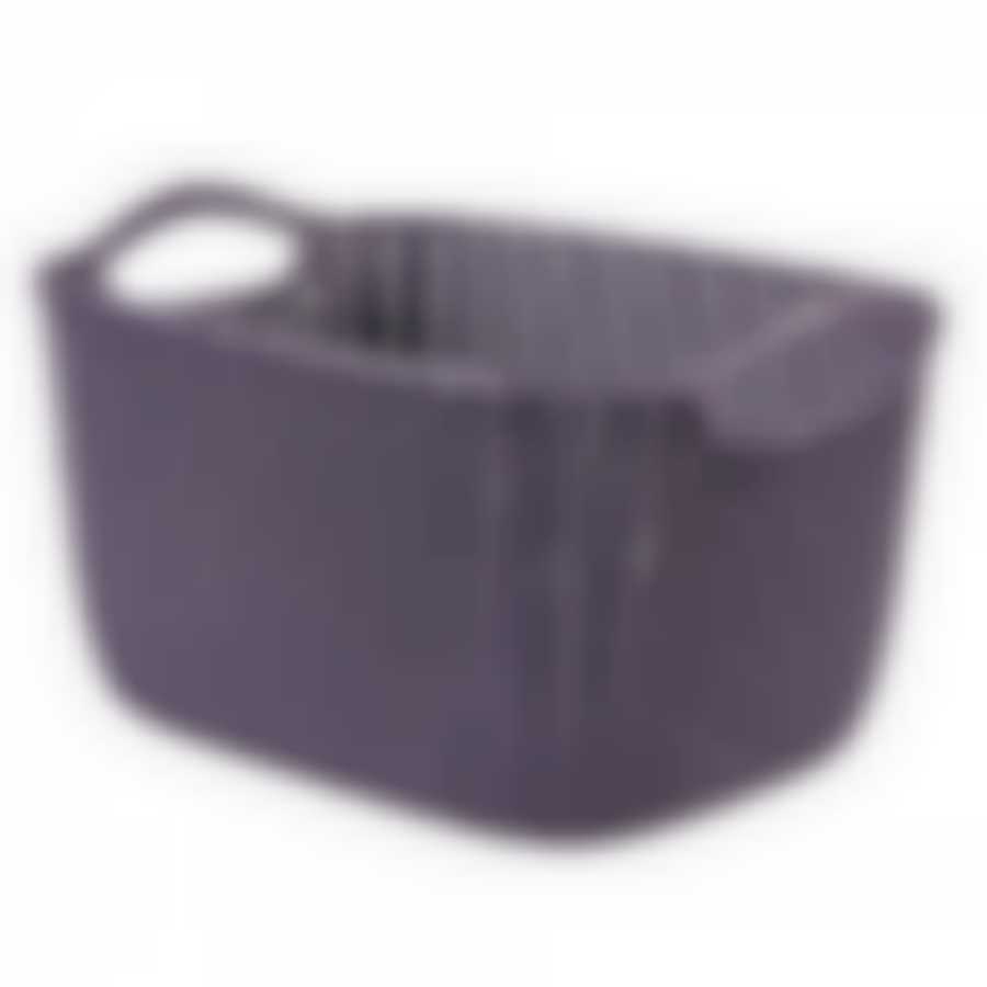 Корзина Curver Knit L 19л, фиолетовая