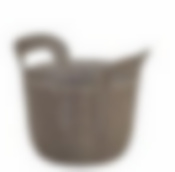 Корзина универсальная Curver "Knit", круглая, цвет: темно-коричневый, 3 л