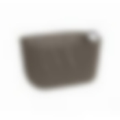 Корзина KNIT S 8л темно-коричневая