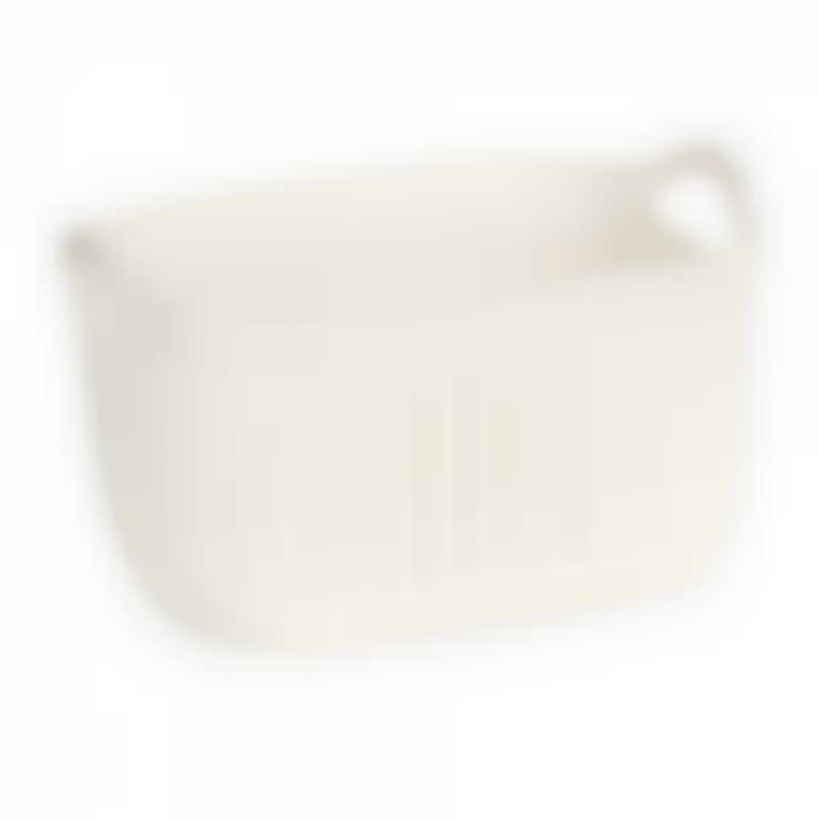 Корзина KNIT S 8л белая