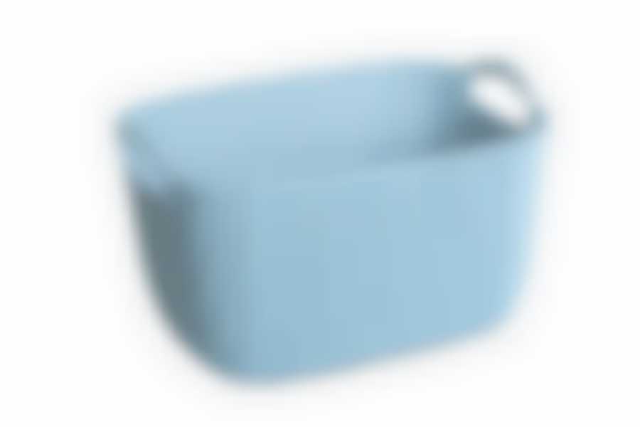 Корзина knit s 8л морская волна