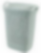 Корзина для белья Curver "Knit", 57 л голубая