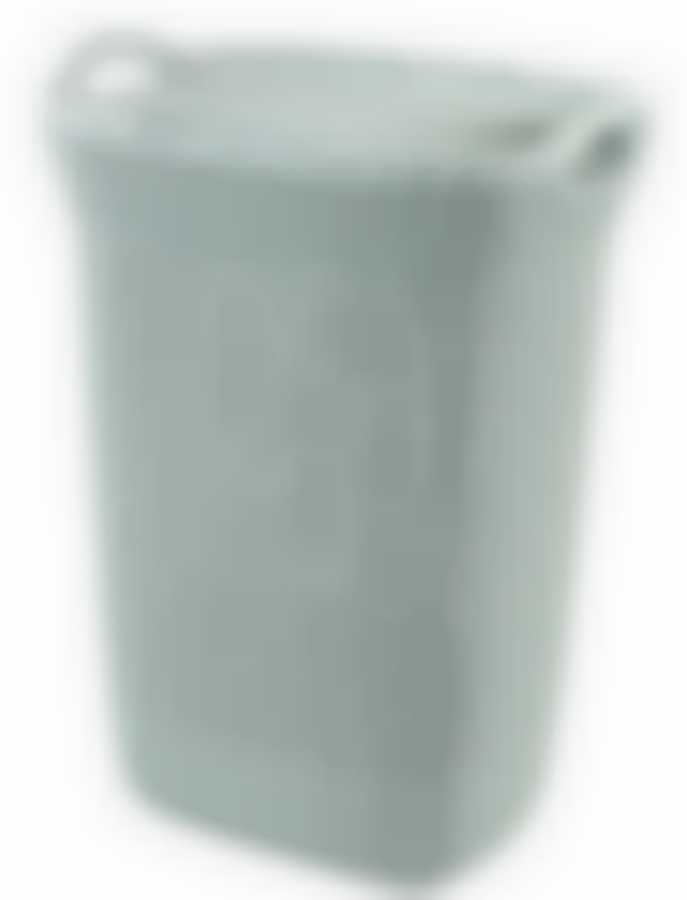 Корзина для белья Curver "Knit", 57 л голубая