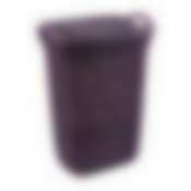 Корзина для белья Curver "Knit", 57 л фиолетовая