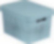 Коробка Curver Infinity перфорированная с крышкой 17л серая