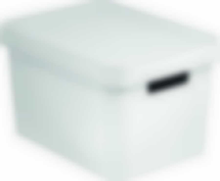 Коробка Curver Infinity с крышкой 17л белая