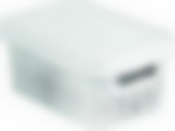 Коробка для хранения Curver "Infinity", с крышкой, цвет: белый, 4,5 л