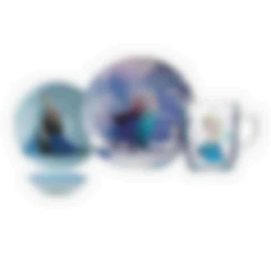 Набор детский ДИСНЕЙ ХОЛОДНОЕ СЕРДЦЕ 3предмета