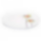 Тарелка столовая мелкая Luminarc Flora, D=27 см