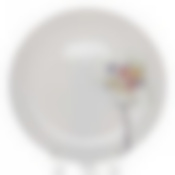 Тарелка закусочная (десертная) Luminarc Flora, D=19 см