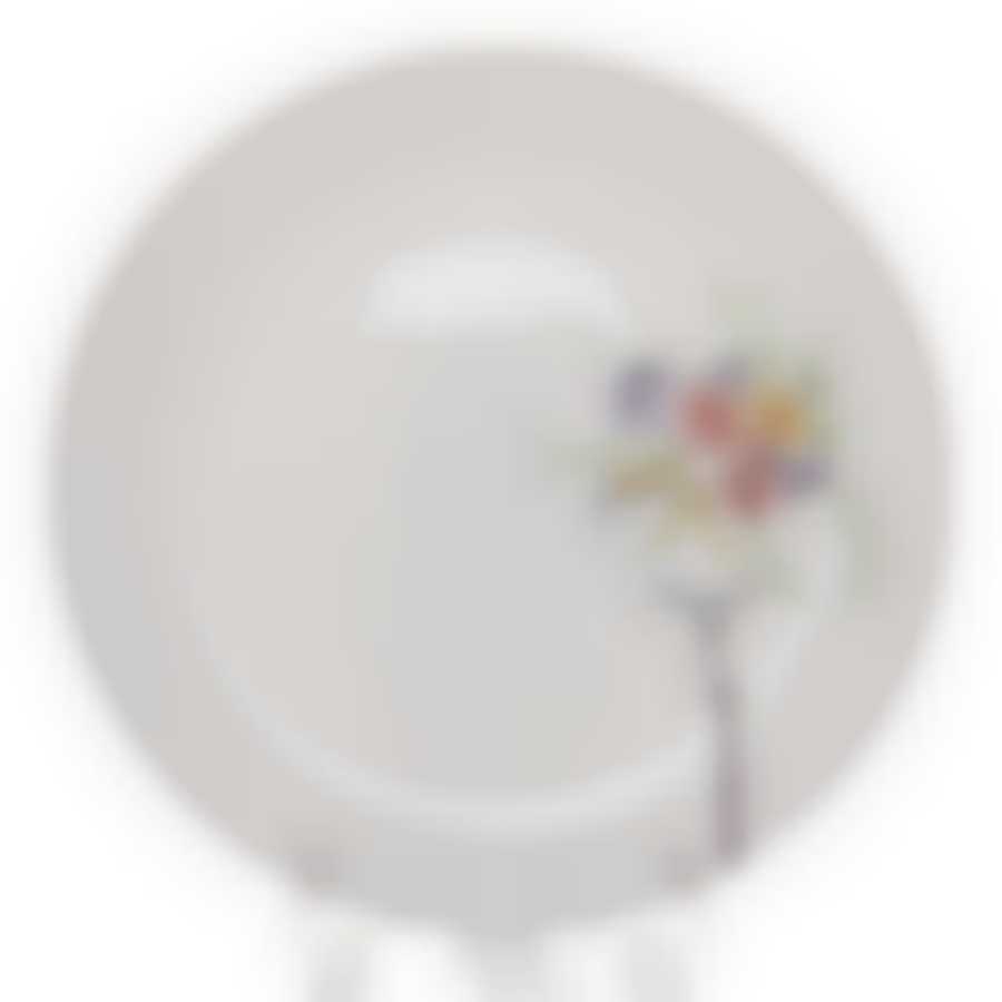 Тарелка закусочная (десертная) Luminarc Flora, D=19 см