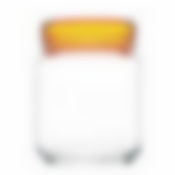 Банка для продуктов колорлишэс с оранжевой крышкой 0.75л