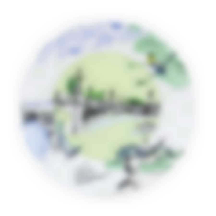 Тарелка столовая мелкая Luminarc City Of Paris, D=25 см