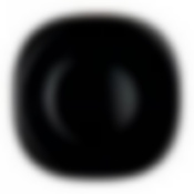 Тарелка закусочная (десертная) Luminarc Carine Black, D=19 см